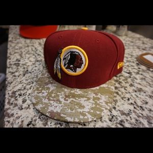 New Era 59Fifty - Redskins military edition